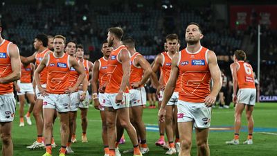 No excuses: Giants won't blame injuries for poor start