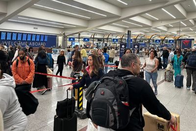 Arriving too early for flights in US is making airport delays worse