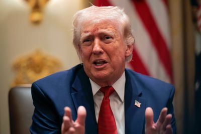 Trump claims the military ‘is very much involved’ in the construction of his new White House ballroom