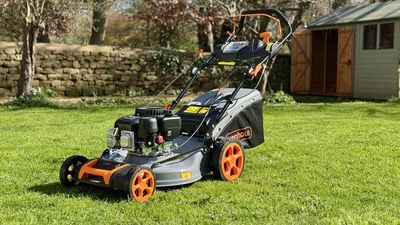 Vonhaus 171cc Petrol Lawn Mower review: a great-value wide-beam mower for larger lawns