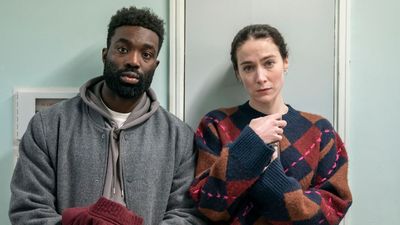 'When can you dare to be brave and say how you actually feel?': Harry Potter TV series star Paapa Essiedu is unrecognizable in new heartbreaking BBC drama Babies