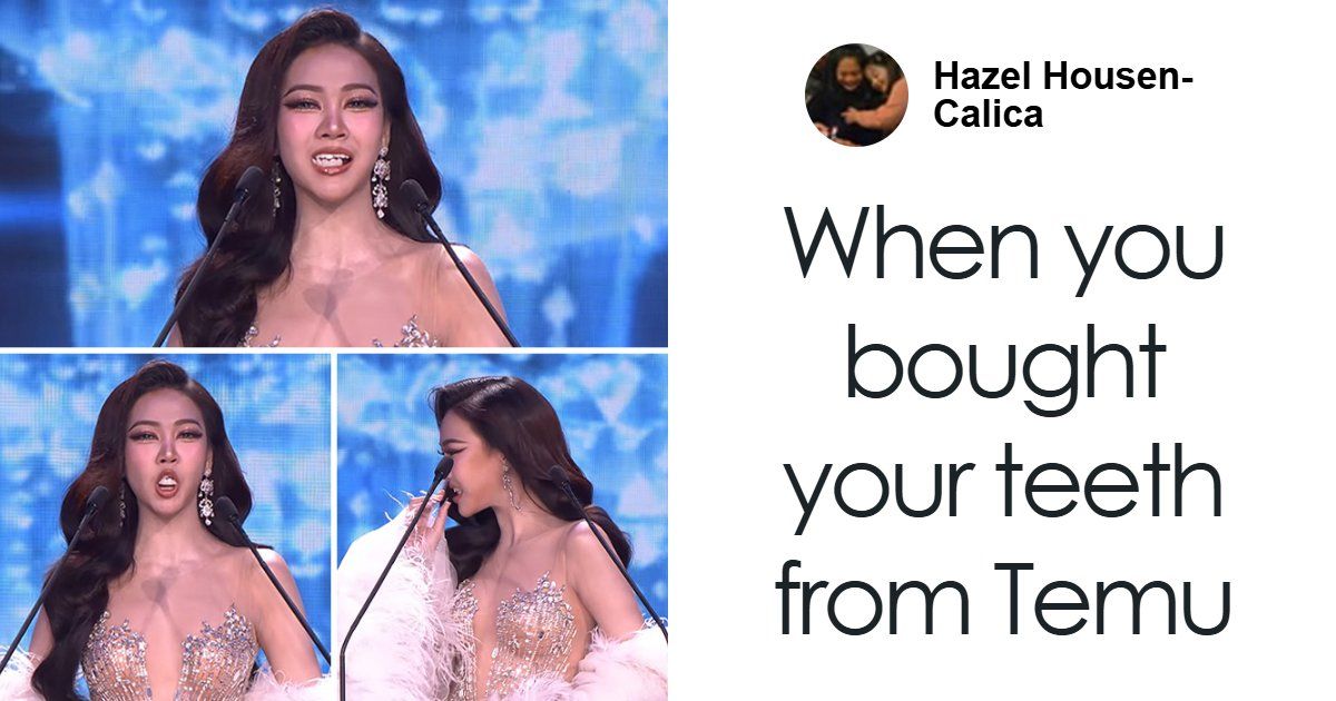 “One Way To Bite The Competition”: Beauty Pageant…
