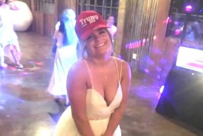 'MAGA Hat-Wearing Bride' Charged with Alleged Abuse of Children, Including Her 5-Year-Old Daughter