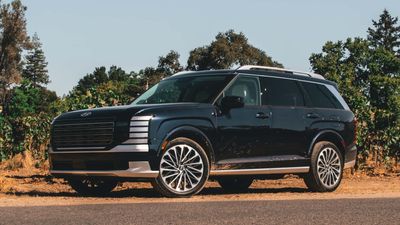 Hyundai Recalls 47,000 Palisade SUVs For Seat Belt Issue