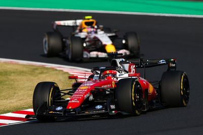 F1 drivers barely brake through Suzuka Esses under new hybrid rules