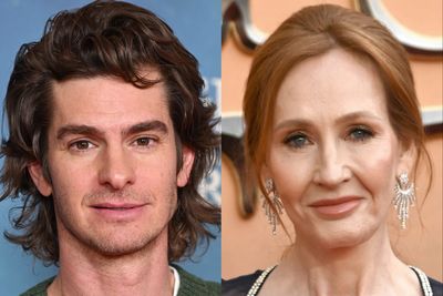 Andrew Garfield says watching Harry Potter is ‘controversial’ because it benefits JK Rowling