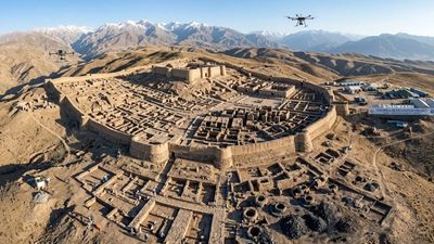 A 1,000-year-old lost ‘iron city’ was found in Uzbekistan, revealing a forgotten industrial past