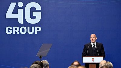 Investors dump Orbán-linked stocks as poll shows opposition with 23-point lead