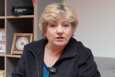 Emily Thornberry warns  Britain is ‘complacent’ in ‘disinformation war’