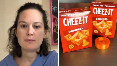 Woman gets shorted on Cheez-Its on Delta flight. Then the snack company sends her a package with something unbelievable: ‘They could’ve kept that’