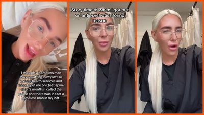 Woman put on anti-psychotics for being ‘paranoid’ about home invader. A decade later, the truth tells finally vindicates her