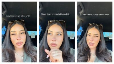 Woman gets free tattoo after artist repeatedly hits on her, then reveals he’s married with a child ‘The poor wife’