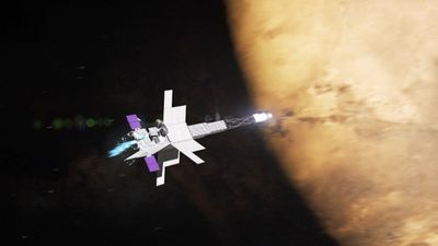 NASA is developing the '1st nuclear powered interplanetary spacecraft.' What about the Voyager probes?