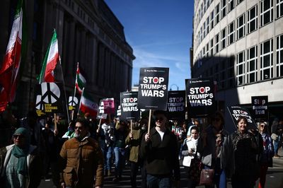 Which protests are happening in London this weekend?