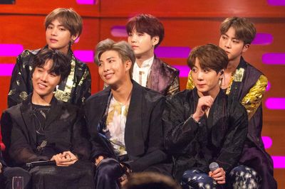 BTS score hat-trick of number ones as Jane McDonald tops independent album chart