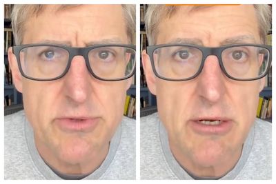 Louis Theroux gives health update after his hair started falling out