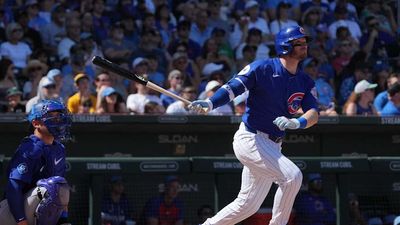 Cubs' Ian Happ Got Absolutely Robbed of Home Run by the Cruel Chicago Wind