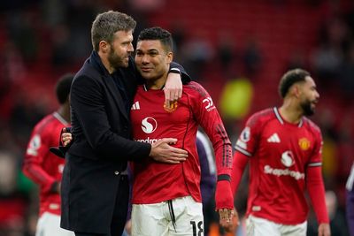Casemiro rules out Man United exit U-turn