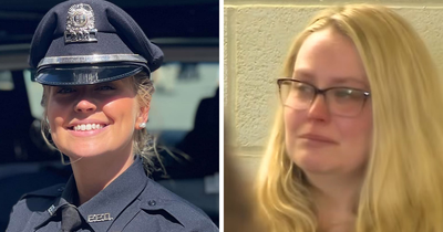 Female Police Officer Breaks Down In Court As She’s Accused Of Horrific Crimes Against Teen Boy In Her Custody