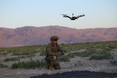 The Army and Amazon are creating an online storefront to buy drones as the technology transforms the battlefield