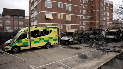 Police investigate Iran link to Golders Green arson attack