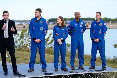 Artemis II astronauts arrive at Florida launch site for first moon trip in 53 years