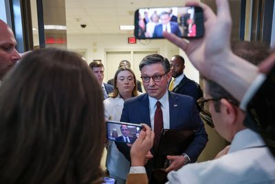 Johnson torpedoes bill to solve airport crisis and implies Leader Thune not in control of Senate