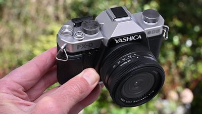 Yashica FX-D 300 review: a digital compact camera with a 1970s SLR look and feel, that aims to give you that retro feelgood factor