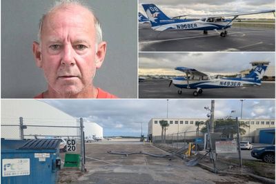 ‘Drunk’ Florida man told feds he tried to steal plane so he could ‘visit his sister’