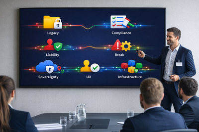 The Evolution of Secure Communications: How Echoworx Is Aligning with the New Infrastructure Reality