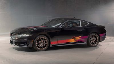 Ford Mustang EcoBoost Gets Retro Upgrade Package With Bronze Wheels