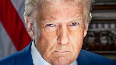 Republicans whipped up a golden eagle award for Trump, making it his third fake prize in months