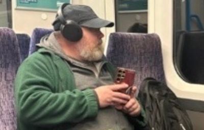 Police appeal after pervert exposed himself to woman on south London train
