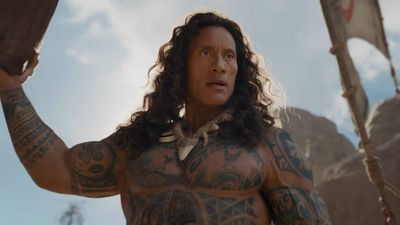 Despite being mocked over Maui's wig in the first live-action Moana trailer, Dwayne Johnson says the hair is "crucial" to the "integrity of the character"
