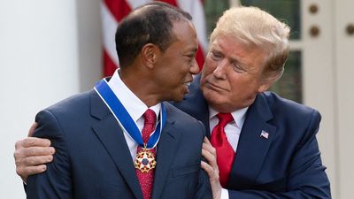 Did Donald Trump Just Break The News Of Whether Tiger Woods Will Play In The Masters?