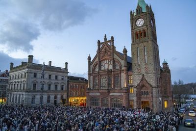 Thousands gather for vigil in memory of mother-of-two Amy Doherty