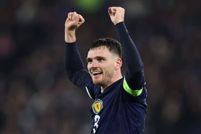 Liverpool star Andy Robertson says playing for Scotland has ‘kept him going at times’ this season