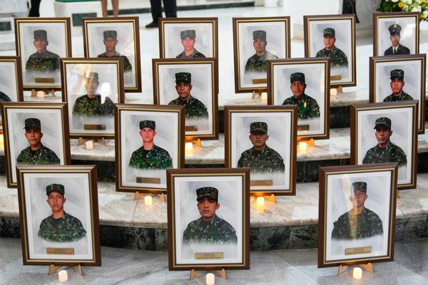 Colombia holds ceremony for 69 killed in military plane crash