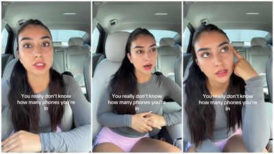 Las Vegas girl gets a random DM from a woman and finds out she’s being stalked by a rude regular at her gym: ‘There’s photos of you in his phone’