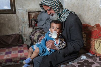 Gaza toddler returned to family with alleged torture wounds on legs after Israeli detention