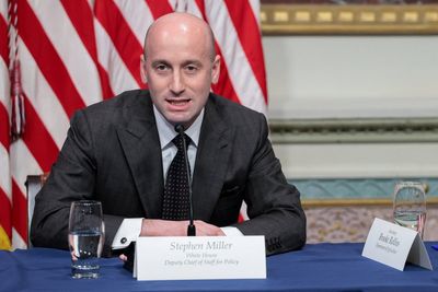 Pressure from Stephen Miller sent ICE’s director to the hospital, report says. White House calls the claim ‘trash’