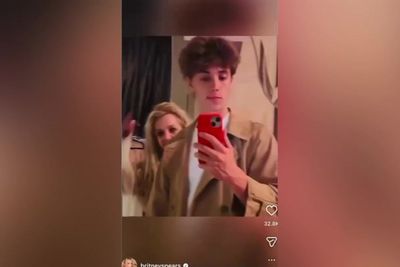 Britney Spears returns to social media in first post since arrest