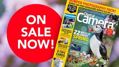 Get 16 bonus gifts with the Spring 2026 issue of Digital Camera magazine