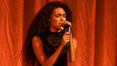 “I just feel so proud to be a Black British female artist”: Olivia Dean cleans up at the Mobo Awards, as Pharrell Williams accepts a special prize for songwriting from Nile Rodgers