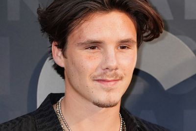 Sir David Beckham ‘very proud’ of son Cruz and his music career