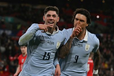 England 1-1 Uruguay: Much-changed Three Lions frustrated in Wembley stalemate