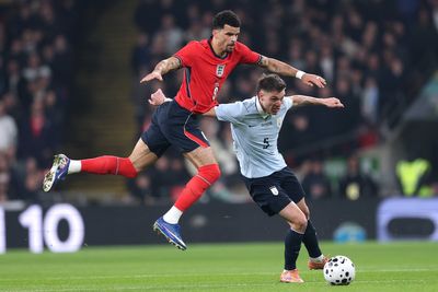 Manuel Ugarte avoids red card against England despite appearing to be booked twice