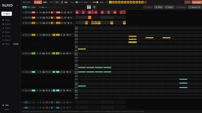 Suno takes another step into music production with AI step sequencer MILO-1080