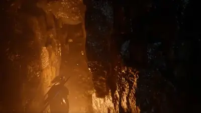 How to enter a waterfall in Crimson Desert