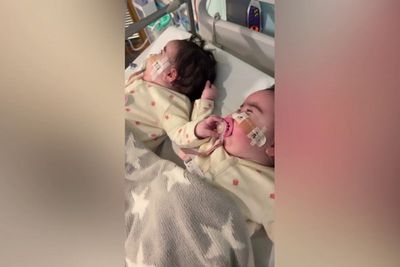 Jesy Nelson says twins being treated at Great Ormond Street in update on rare diagnosis